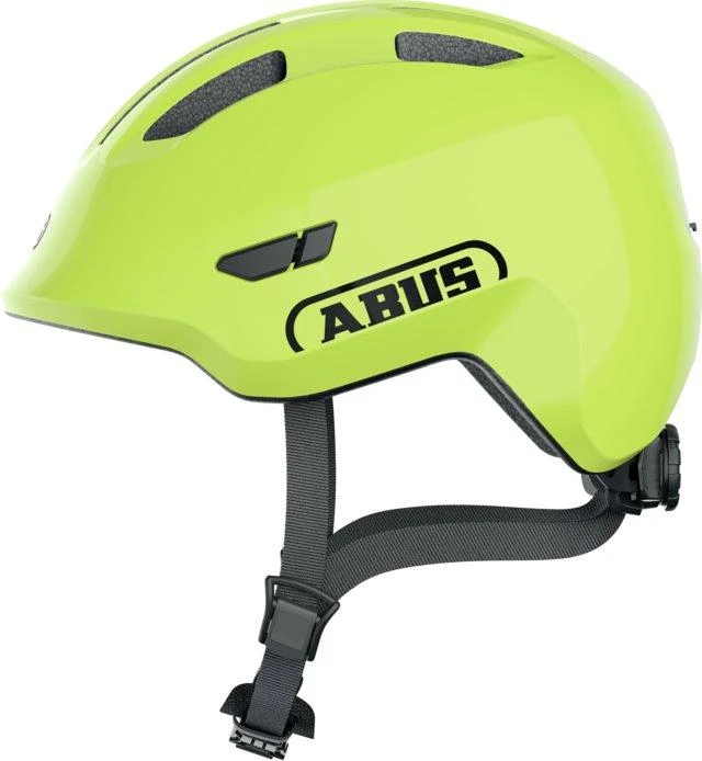 Abus Germany Šalmas Abus Smiley 3.0 blizgi geltona-M (50-55)