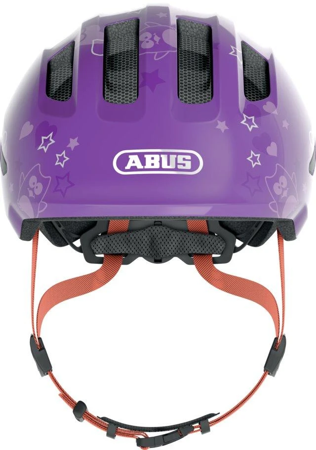 ABUS SMILEY 3.0 vaikiškas dviratininko šalmas (Dydis: S)