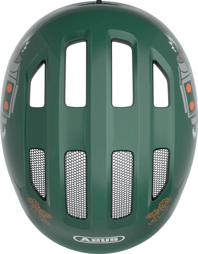 Abus Germany Šalmas Abus Smiley 3.0 žalias robo-M (50-55)