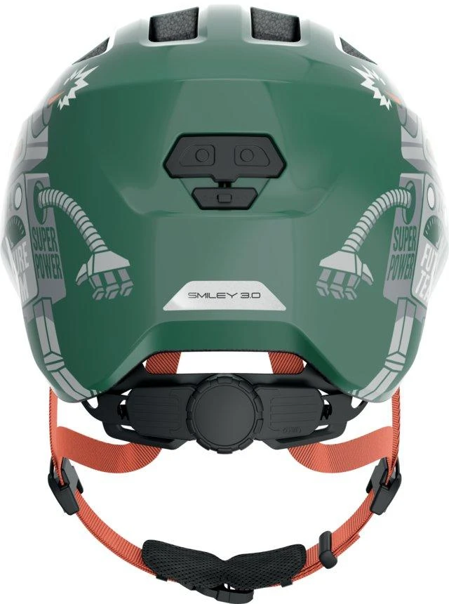 Abus Germany Šalmas Abus Smiley 3.0 žalias robo-M (50-55)