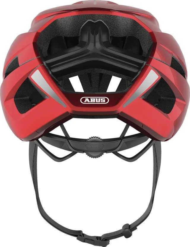 Abus Germany Šalmas Abus Stormchaser Ace performance red-L (57-61)