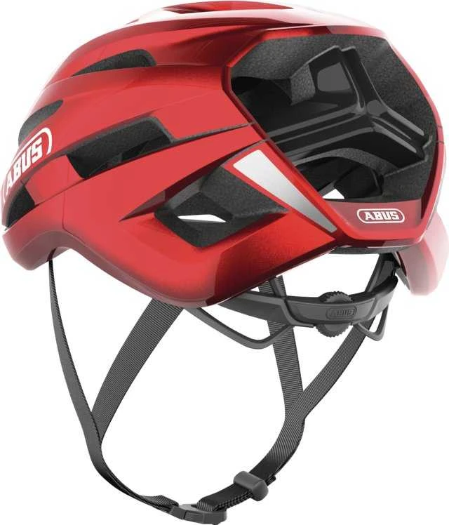 Abus Germany Šalmas Abus Stormchaser Ace performance red-L (57-61)