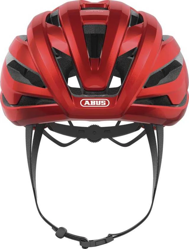 Abus Germany Šalmas Abus Stormchaser Ace performance red-L (57-61)