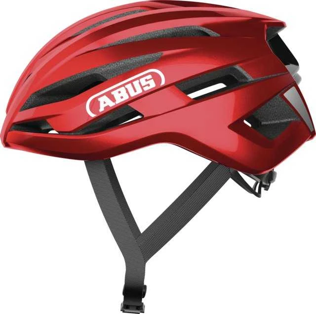 Abus Germany Šalmas Abus Stormchaser Ace performance red-L (57-61)