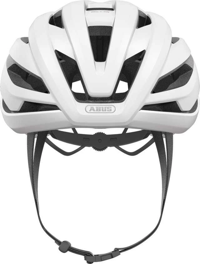 Abus Germany Šalmas Abus Stormchaser Ace polar baltas-L (57-61)