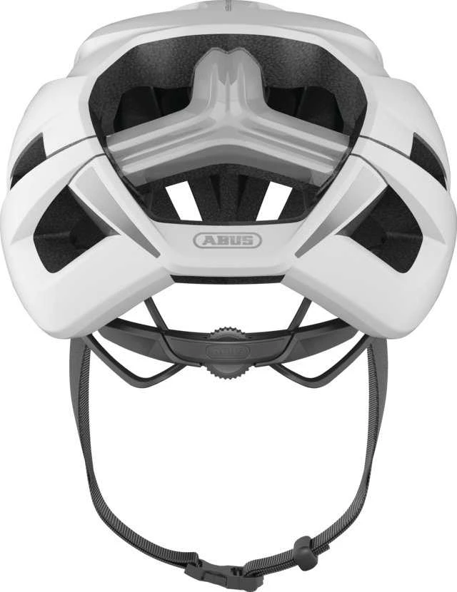 Abus Germany Šalmas Abus Stormchaser Ace polar baltas-L (57-61)