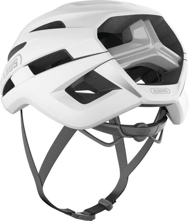 Abus Germany Šalmas Abus Stormchaser Ace polar baltas-S (51-55)