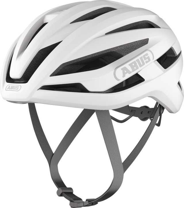 Abus Germany Šalmas Abus Stormchaser Ace polar baltas-S (51-55)