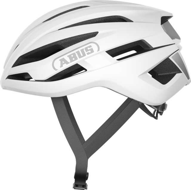 Abus Germany Šalmas Abus Stormchaser Ace polar baltas-S (51-55)