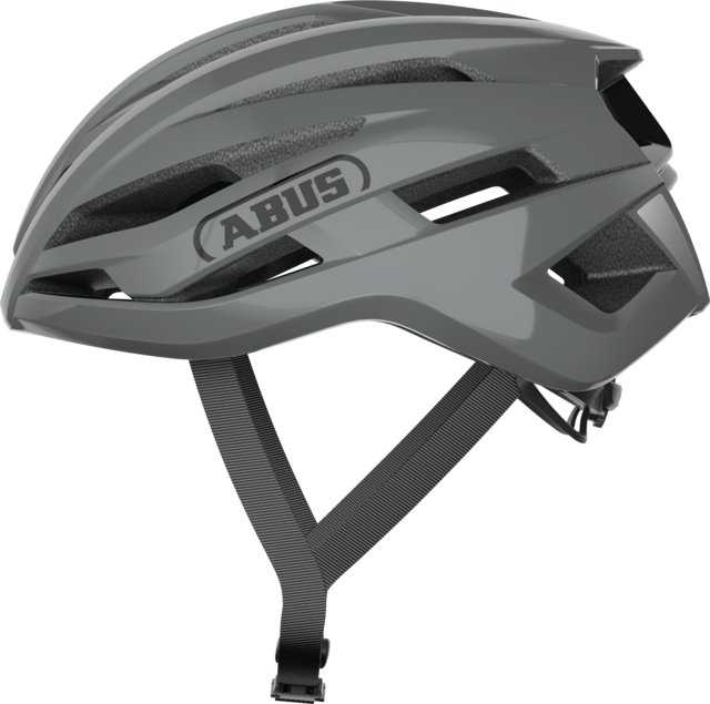 Abus Germany Šalmas Abus Stormchaser Ace race pilkas-M (54-58)