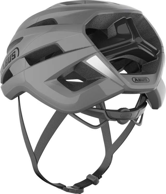 Abus Germany Šalmas Abus Stormchaser Ace race pilkas-M (54-58)