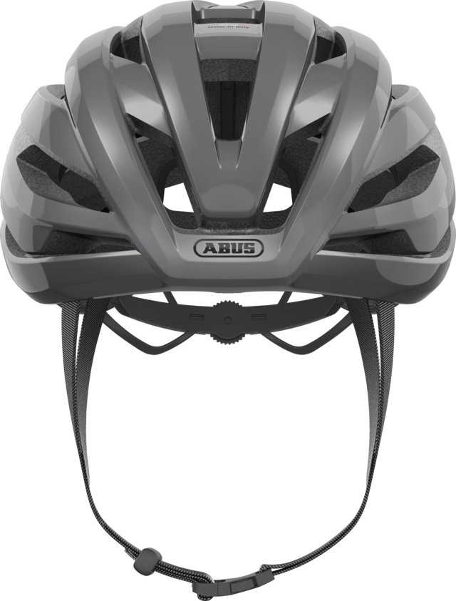 Abus Germany Šalmas Abus Stormchaser Ace race pilkas-M (54-58)