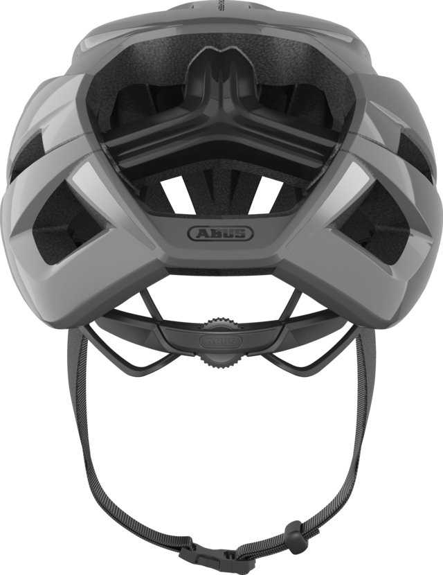 Abus Germany Šalmas Abus Stormchaser Ace race pilkas-M (54-58)