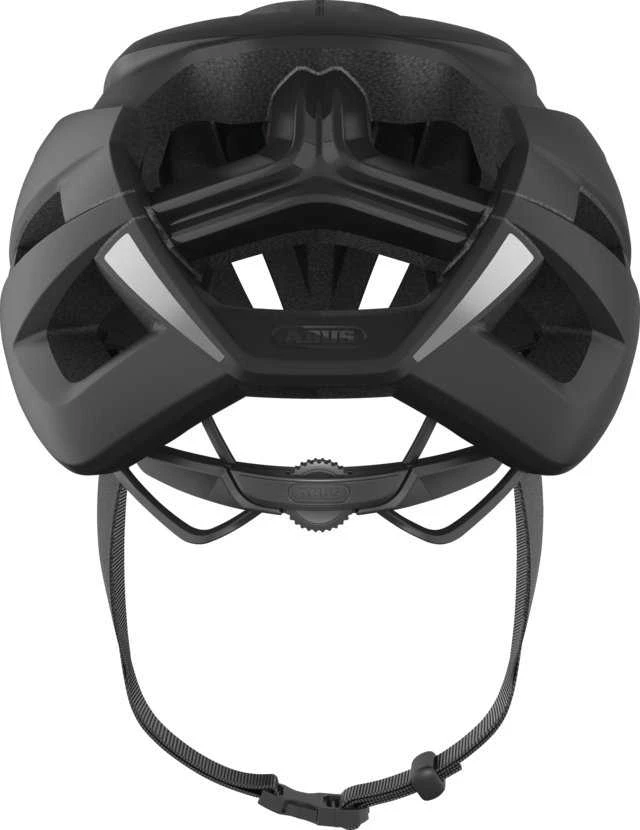 Abus Germany Šalmas Abus Stormchaser Ace velvet juodas-M (54-58)