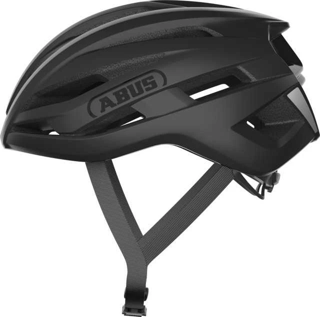 Abus Germany Šalmas Abus Stormchaser Ace velvet juodas-M (54-58)