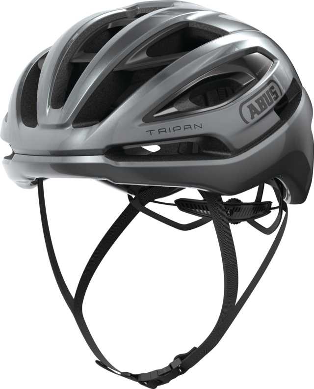 Šalmas Abus Taipan graphite sidabrinis-M (54-58)