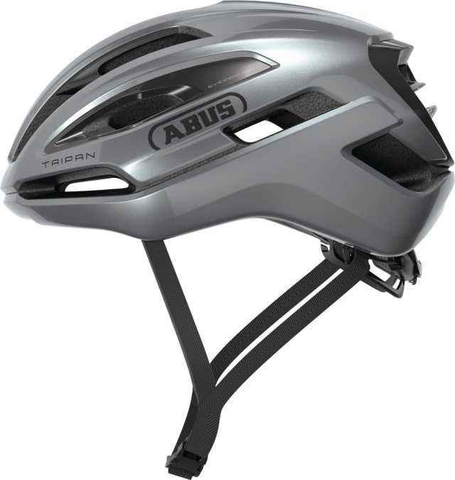 Šalmas Abus Taipan graphite sidabrinis-M (54-58)