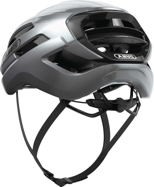 Šalmas Abus Taipan graphite sidabrinis-M (54-58)