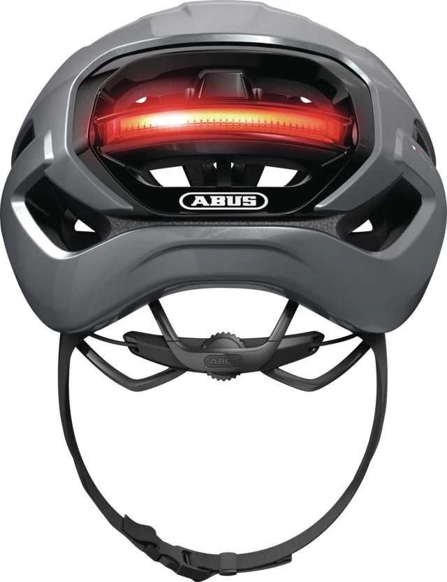 Šalmas Abus Taipan LED graphite sidabrinis-M (54-58)