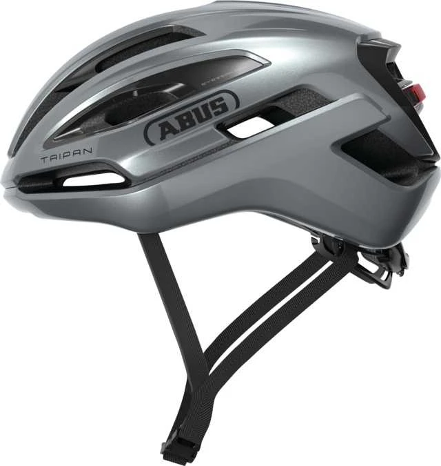 Šalmas Abus Taipan LED graphite sidabrinis-M (54-58)