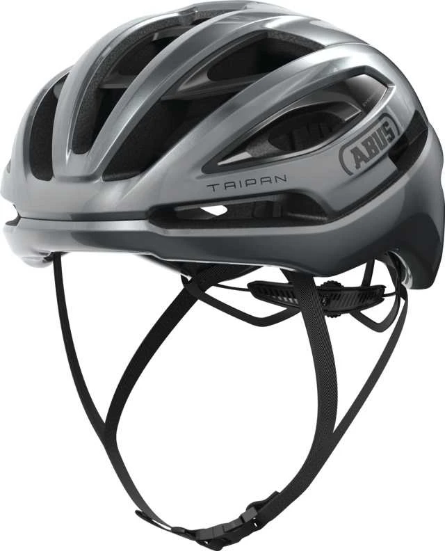 Šalmas Abus Taipan LED graphite sidabrinis-M (54-58)