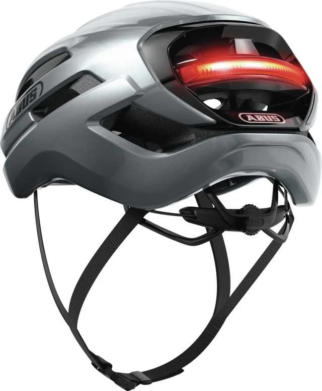 Šalmas Abus Taipan LED graphite sidabrinis-M (54-58)