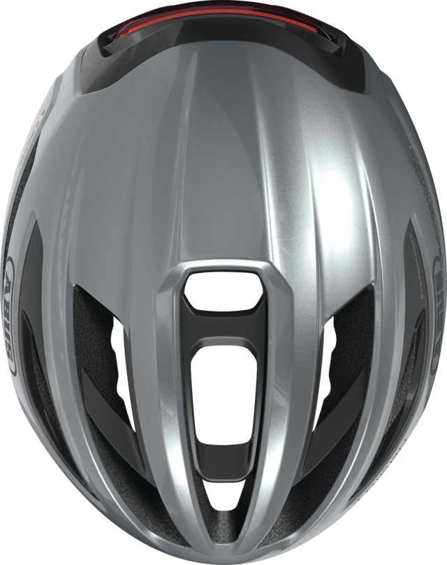 Šalmas Abus Taipan LED graphite sidabrinis-M (54-58)