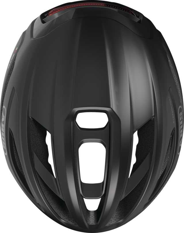 Šalmas Abus Taipan LED velvet juodas-M (54-58)