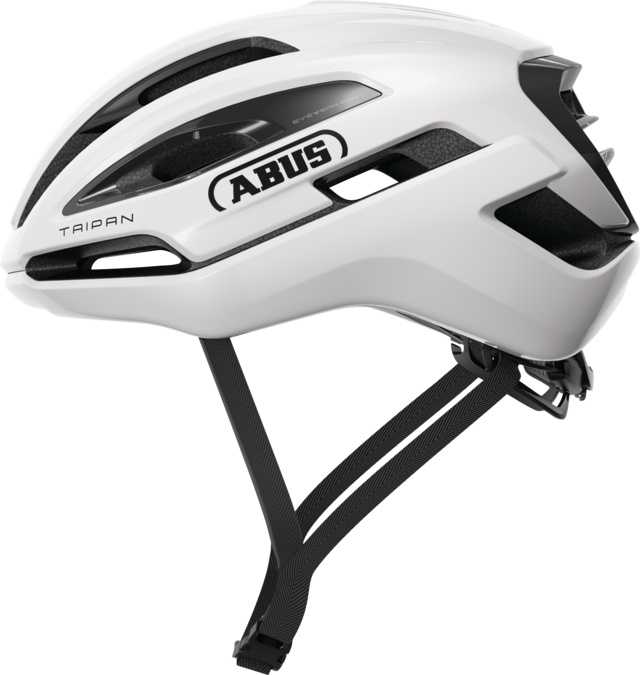 Šalmas Abus Taipan shiny baltas-L (57-61)