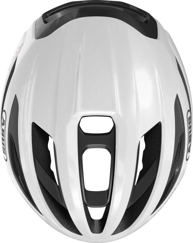 Šalmas Abus Taipan shiny baltas-M (54-58)