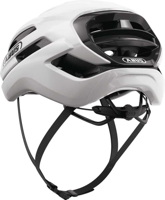 Šalmas Abus Taipan shiny baltas-M (54-58)