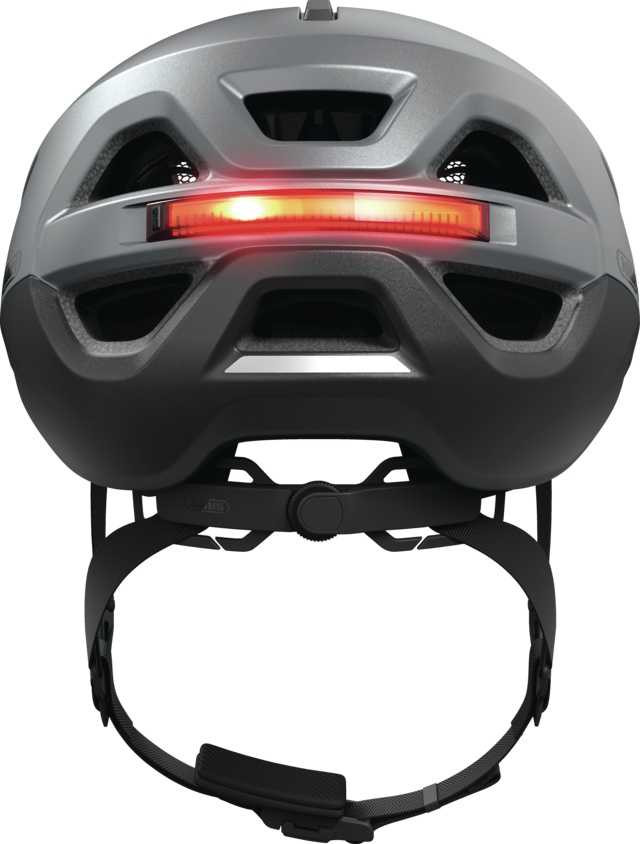 Šalmas Abus Urban-I 4.0 Ace graphite sidabrinis-L (57-61)