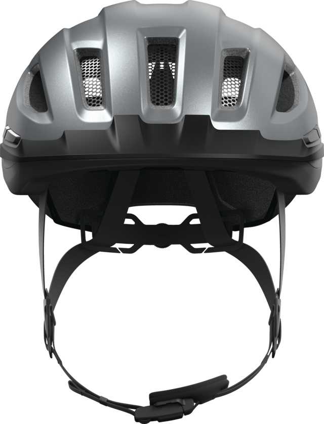 Šalmas Abus Urban-I 4.0 Ace graphite sidabrinis-L (57-61)