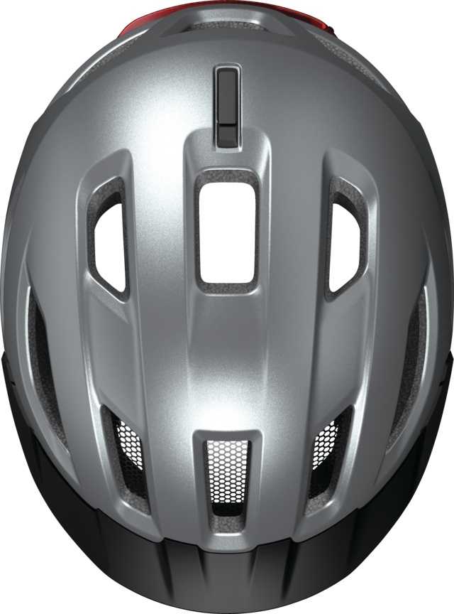 Šalmas Abus Urban-I 4.0 Ace graphite sidabrinis-L (57-61)