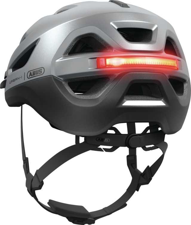 Šalmas Abus Urban-I 4.0 Ace graphite sidabrinis-L (57-61)