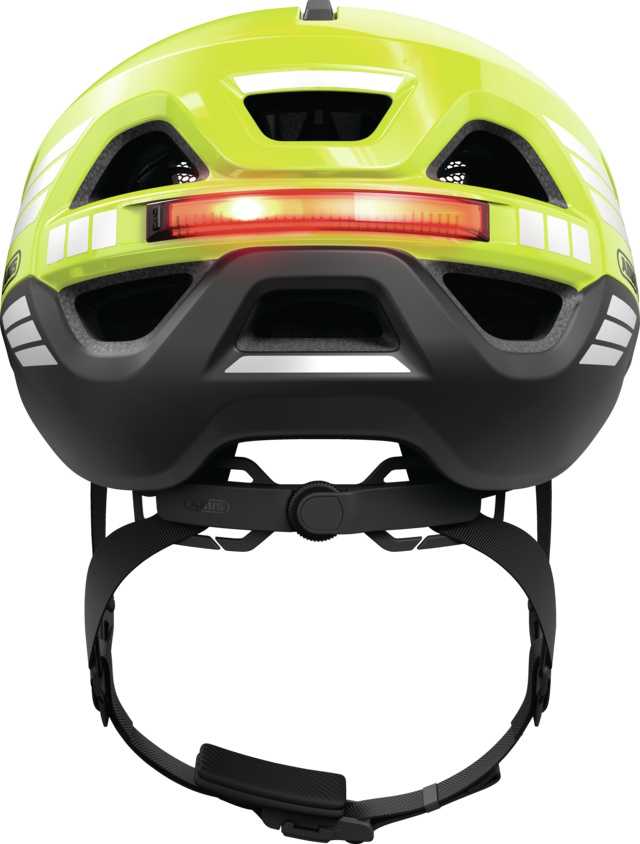 Šalmas Abus Urban-I 4.0 Ace signal yellow -XL (60-64)