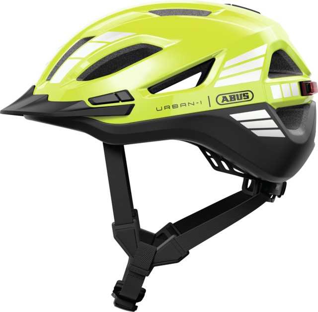 Šalmas Abus Urban-I 4.0 Ace signal yellow -XL (60-64)
