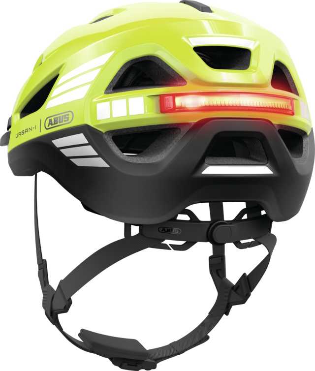 Šalmas Abus Urban-I 4.0 Ace signal yellow -XL (60-64)