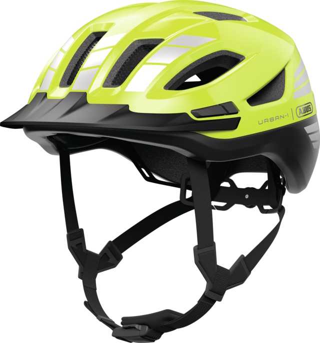 Šalmas Abus Urban-I 4.0 Ace signal yellow-L (57-61)