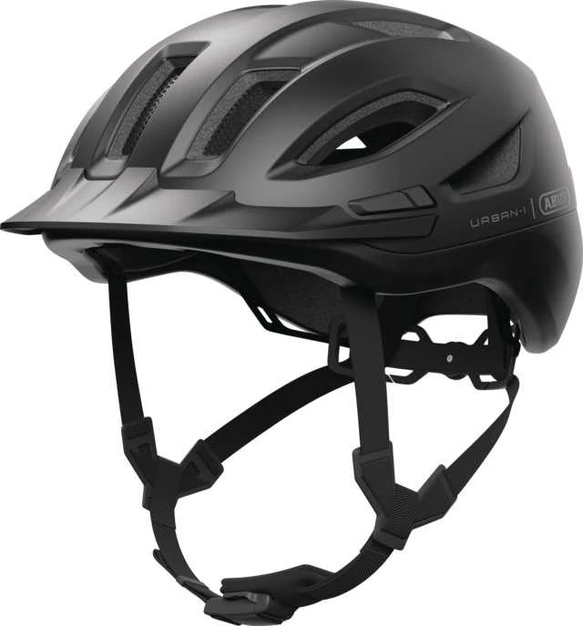 Šalmas Abus Urban-I 4.0 Ace velvet juodas-M (54-58)