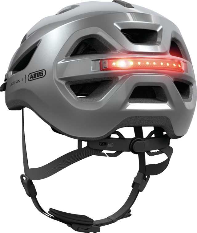 Šalmas Abus Urban-I 4.0 graphite sidabrinis -XL (60-64)