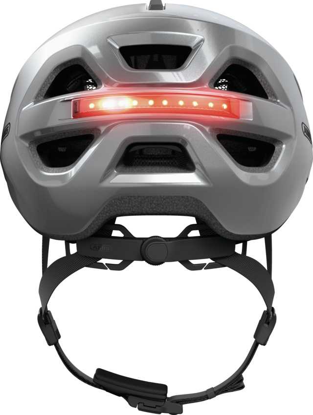 Šalmas Abus Urban-I 4.0 graphite sidabrinis -XL (60-64)