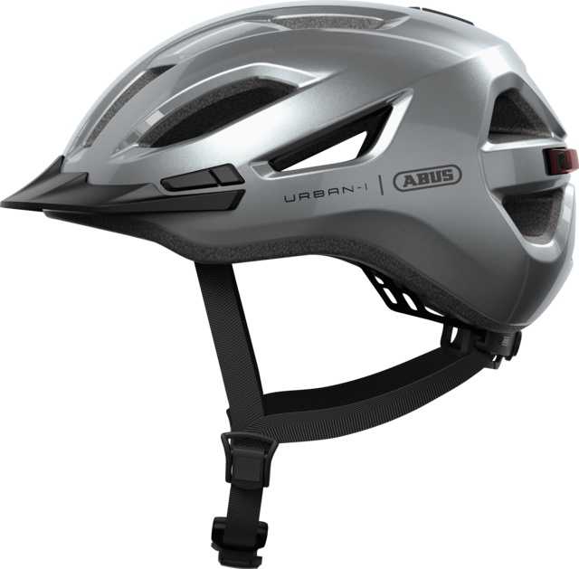 Šalmas Abus Urban-I 4.0 graphite sidabrinis -XL (60-64)