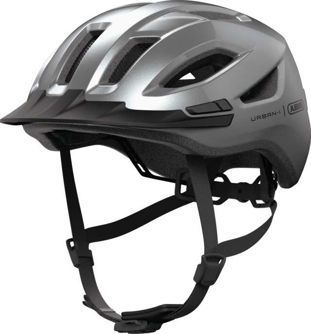 Šalmas Abus Urban-I 4.0 graphite sidabrinis-M (54-58)