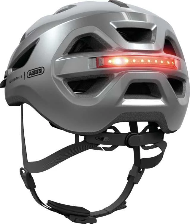 Šalmas Abus Urban-I 4.0 graphite sidabrinis-S (51-55)