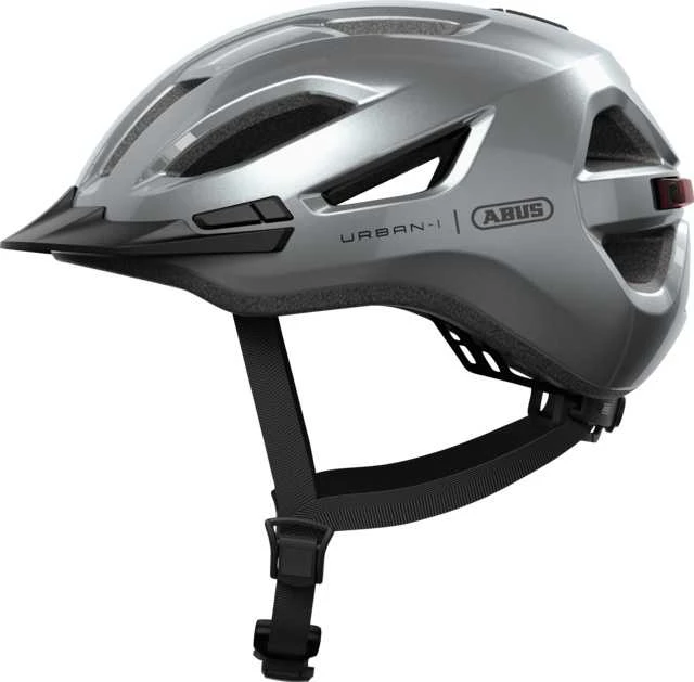 Šalmas Abus Urban-I 4.0 graphite sidabrinis-S (51-55)