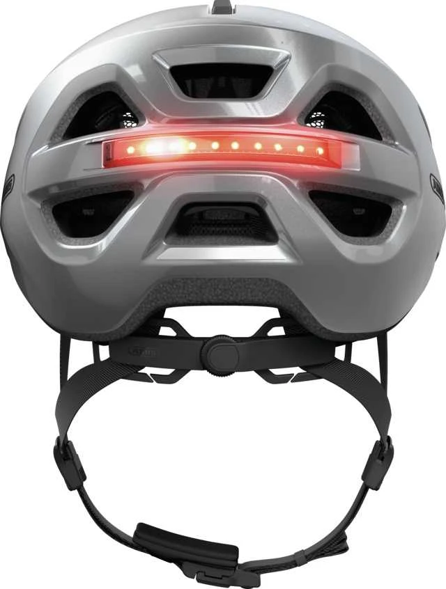 Šalmas Abus Urban-I 4.0 graphite sidabrinis-S (51-55)