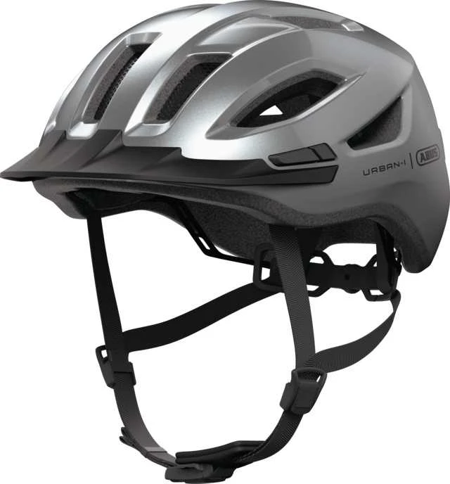 Šalmas Abus Urban-I 4.0 graphite sidabrinis-S (51-55)