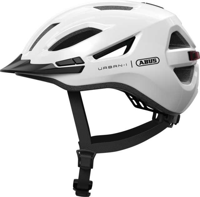 Šalmas Abus Urban-I 4.0 shiny baltas-M (54-58)