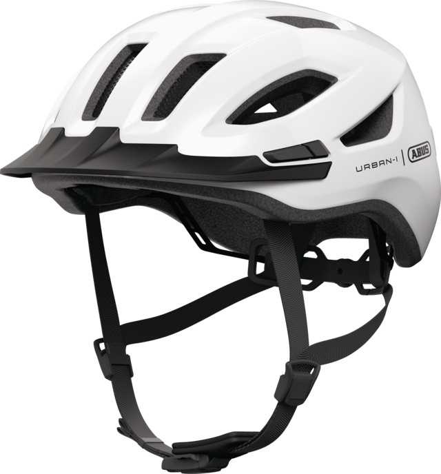 Šalmas Abus Urban-I 4.0 shiny baltas-M (54-58)